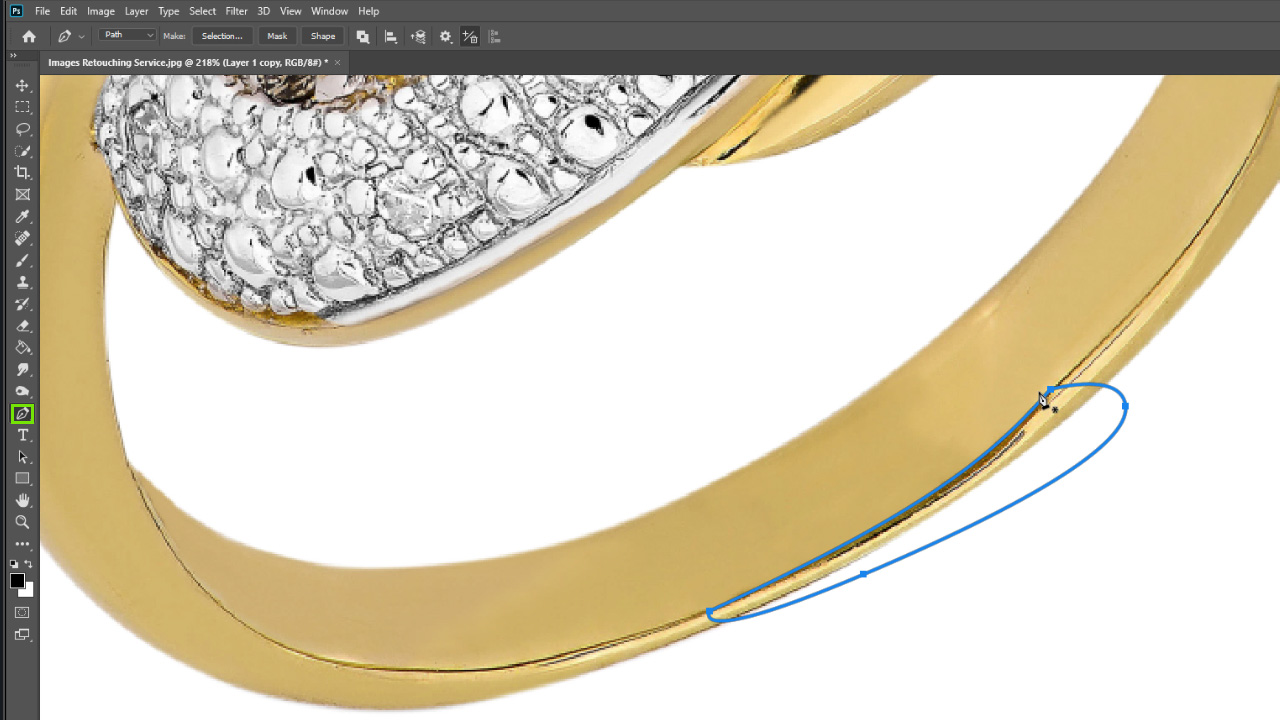 Photoshop Image Retouching Services